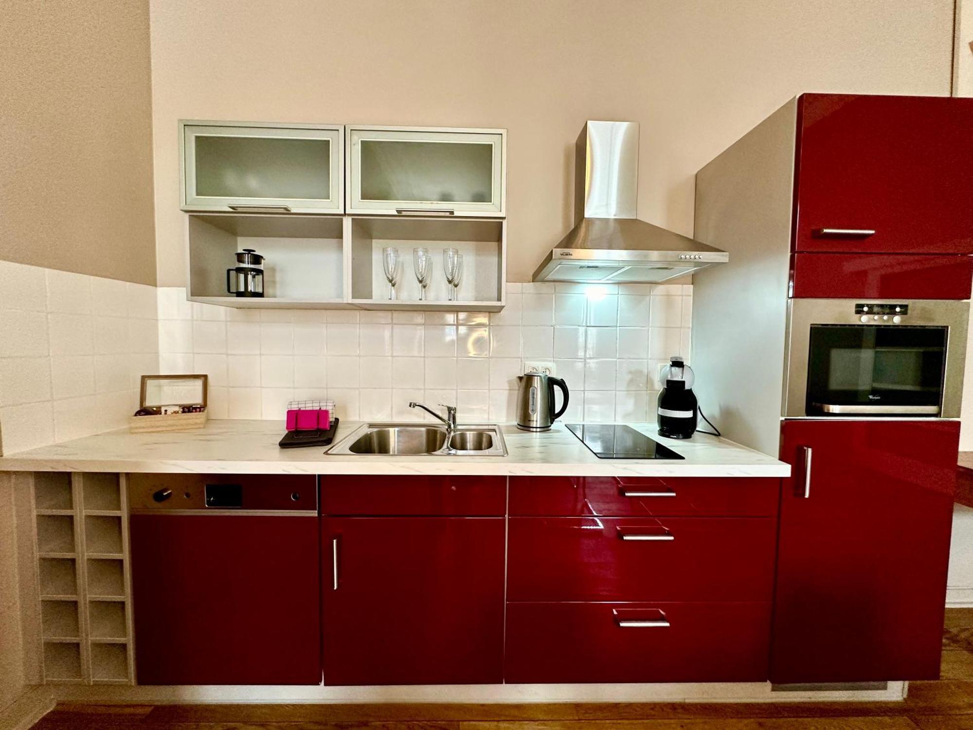Apartment Luxury Castel By Rikas